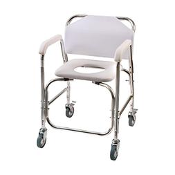 Toilet Place Vinyl Seat Pvc Backrest For Handicap Seniors