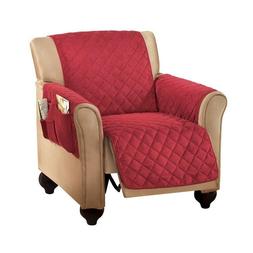 Cover With Side Pockets Lazy Boy Furniture Protector Burgund