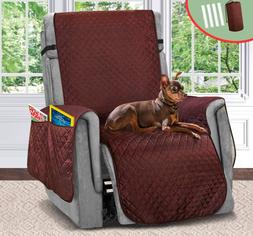 Cover With Side Pockets Lazy Boy Protector Stays In Place Ne