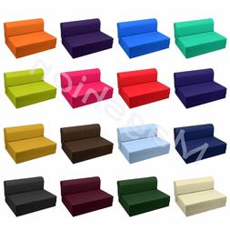 Folding Foam Bed/mattress/floor/ottoman Seat Single, Twin, F