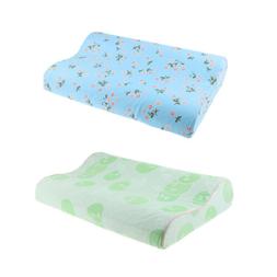Neck Rest Support Pillow Bolster Cushion For Women Men