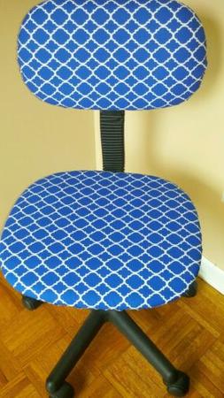 SLIP COVER for Student kids rolling office computer desk arm