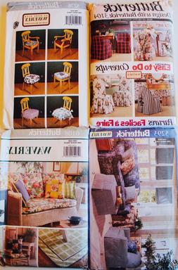 Pads Pattern ~slipcovers For Chairs Sofas & Ottomans~u Pick!