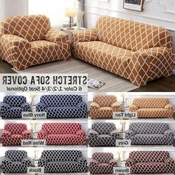 Covers Couch Slipcover Stretch Fabric Protector Seater Pad M