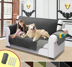 Sofa Cover For Pet Dogs and Kids Sectional Sofa Couch Cover 