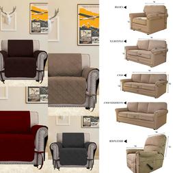 Sofa Covers, Micro Suede Slipcovers, Anti-Slip Furniture Pro