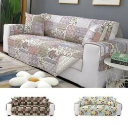 Sofa Cushion Slipcover Protector Seater Cover With Storage P