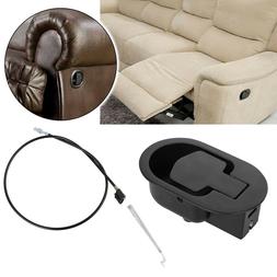 Couch Cable Lever Black Us