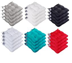 Seat Cushions With Tie On Dinning Room Kitchen Indoor Outdoo