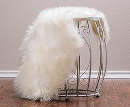 Chanasya Soft Mangolian Faux Fur Non-Toxic Hypoallergenic Ma