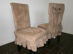 Covers Fit 39"- 42"h Back Chair More Color