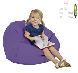 Softscape Classic 26" Junior Bean Bag Chair, Furniture For K