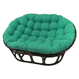 Cushion, 48" X 6" X 65", Emerald