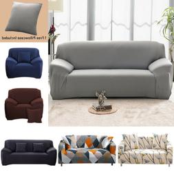 Sofa Cover 1 2 3 4 Seater Couch Elastic Slipcover Protector