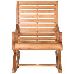 Safavieh PAT7016B Outdoor Collection Sonora Rocking Chair, T