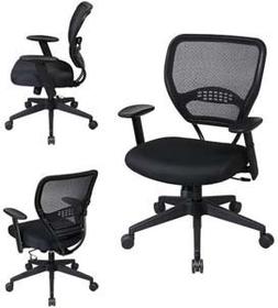 With Air Grid Back And Fabric Seat