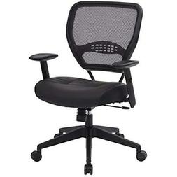 S Seating Professional Airgrid Dark Back And Padded