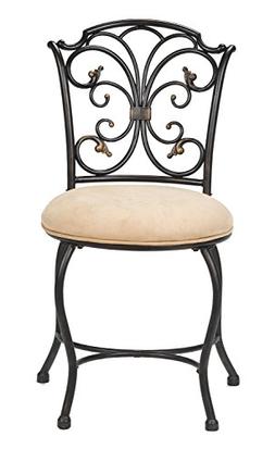 Sparta Vanity Stool