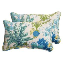 Pillow Perfect Splish Splash Corded Throw Pillow 