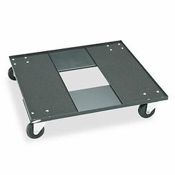 Cart, 23-1/8w X 23-1/8d X 4-1/2h, Black