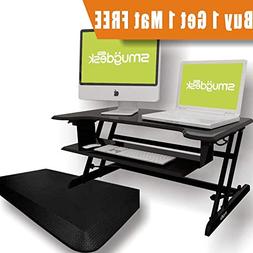 Standing Desk, Stand up Adjustable Desk Riser Converter for 