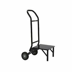 Dolly Cart Steel Transport Rolling Trolley Weather Resistant