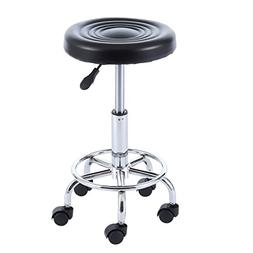 Stool Medical Doctor Office Lab Black Adjustable Professiona