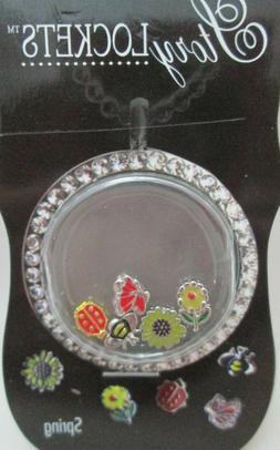 Charm Me  - Story Locket Filler Charms - 5 pc Spring