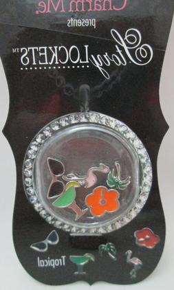 Charm Me  - Story Locket Filler Charms - 5 pc Tropical