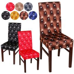 Cover Seat Slipcovers Hotel Elastic Christmas Office 1ps/2ps
