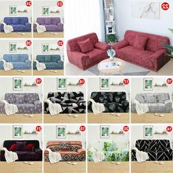 Loveseat Sofa Covers 1 2 3 4 Seater Couch Cover Floral Slipc