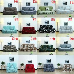 Sofa Cover Protector Slipcover Full Cover Floral 1 2 3 4 Sea