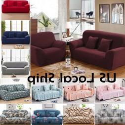 Sofa Love Seat Covers 1 2 3 Seater Protector Couch Cover Sli
