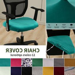 Cover Chair Seat Protector Slipcover Office Home Decor Dbd