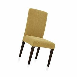 Slipcovers (4, Beige Jacquard... Free Shipping