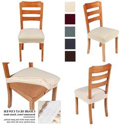 Seat Covers For Dining Room Removable Washabl 2pc