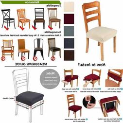 Seat Covers For Dining Room Removable Washable Anti Dust