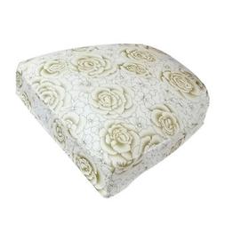 Covers Stool Seat Slipcover For Kitchen Rose 1
