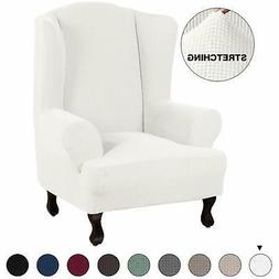 Slipcover Wingback Armchair Chair Slipcovers Sofa Covers
