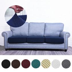 Stretchy Couch Seat Cushion Cover Sofa Loveseat Slipcover Fu