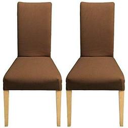 Covers 2-piece Parson Slipcover Soft Polyester Spandex