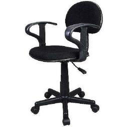 With Arms, 34" H X 16" Height Adjustable Multiple Colors