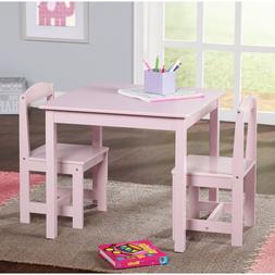 Set Generic 3 Piece Wood Toddler Kids Furniture