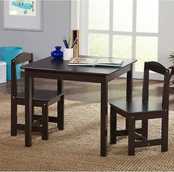 Set Generic 3 Piece Wood Toddler Kids Furniture