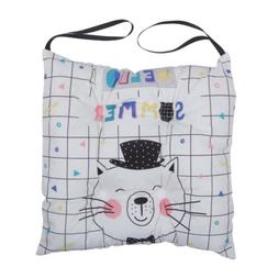 Pads Cotton Cushions Pillows With Ties For Kids & Adults Cut