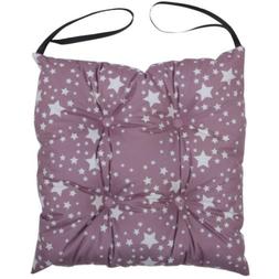 Pads Square Cotton Seat Cushions Pillows With Ties For Kitch