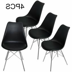 Style DSW Metal Base Mid Century Modern Shell Dining Side Ch