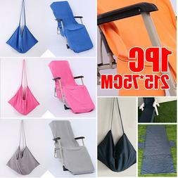 Cover Towel Carry Pocket Bag Holiday Garden Lounge