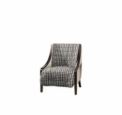 Slipcover, Buffalo Plaid/black