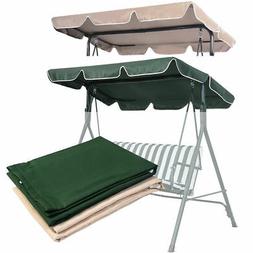 Swing Top Cover Canopy Replacement Porch Patio Outdoor 66"x4